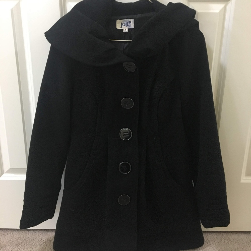 Jolt Peacoat